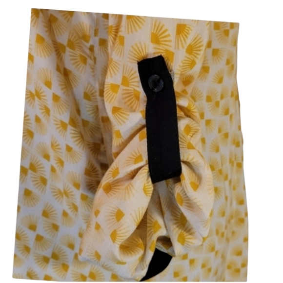 Anthropologie Button Down Drapey Top Ladies Size 0 - Picture 7 of 12